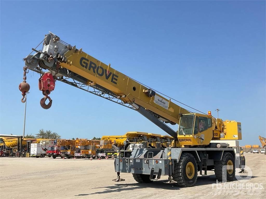 Grove RT600E Кранове за тежък терен