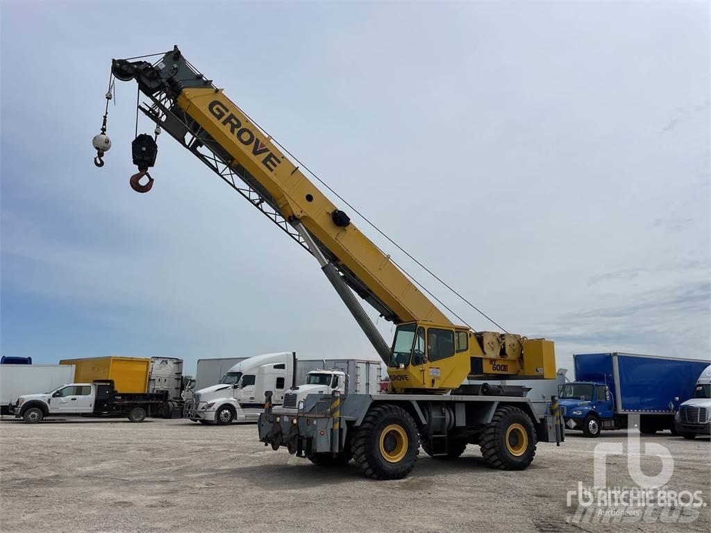 Grove RT600E Кранове за тежък терен