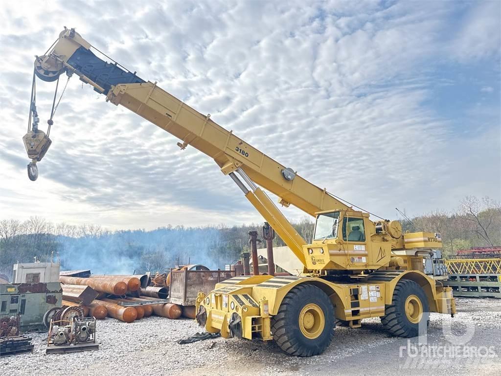 Grove RT745 Кранове за тежък терен