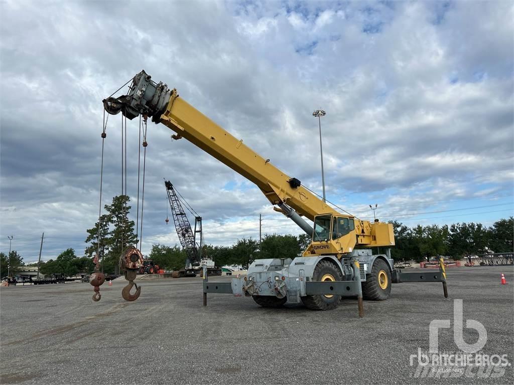 Grove RT760E-2 Кранове за тежък терен