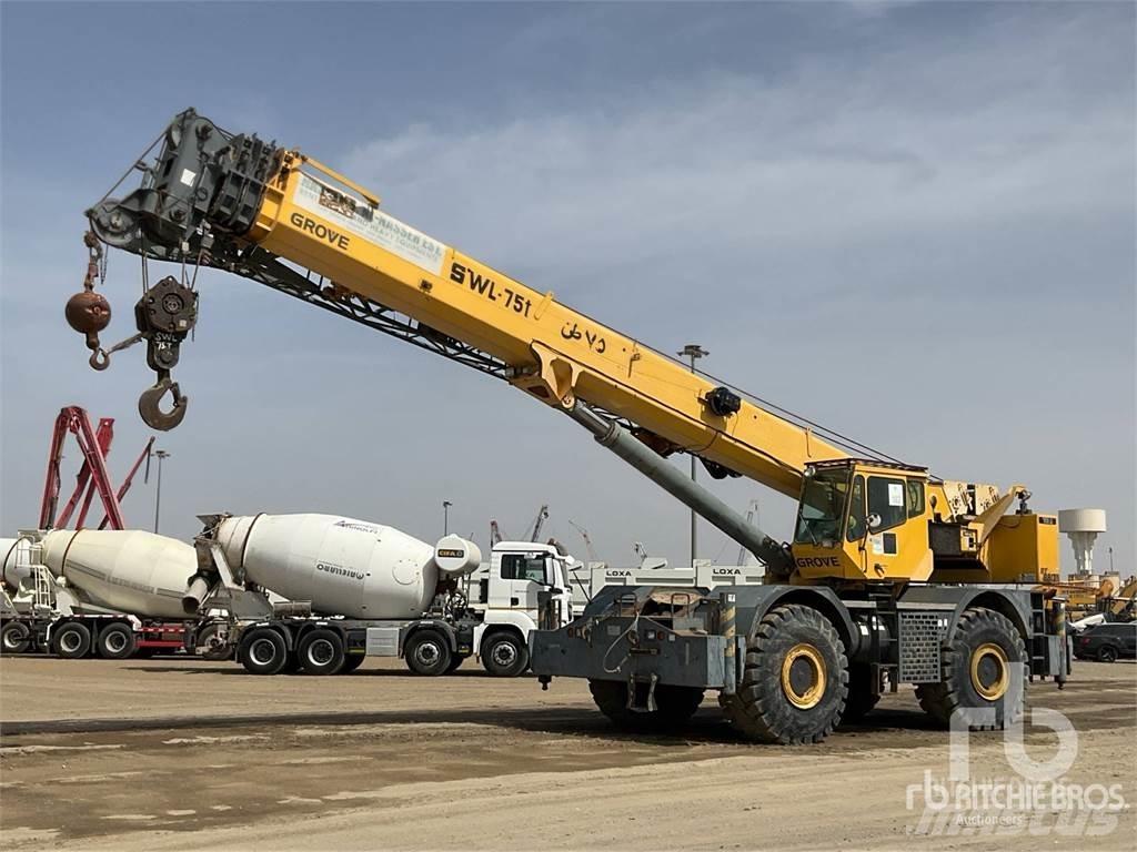 Grove RT880E Кранове за тежък терен