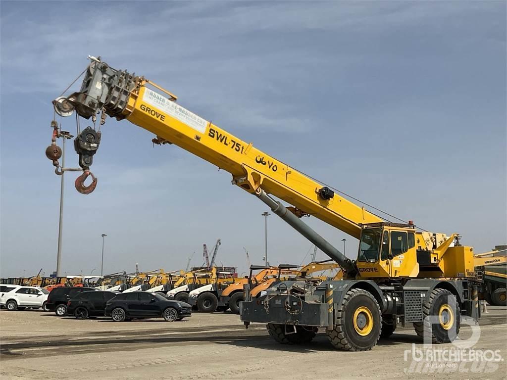 Grove RT880E Кранове за тежък терен
