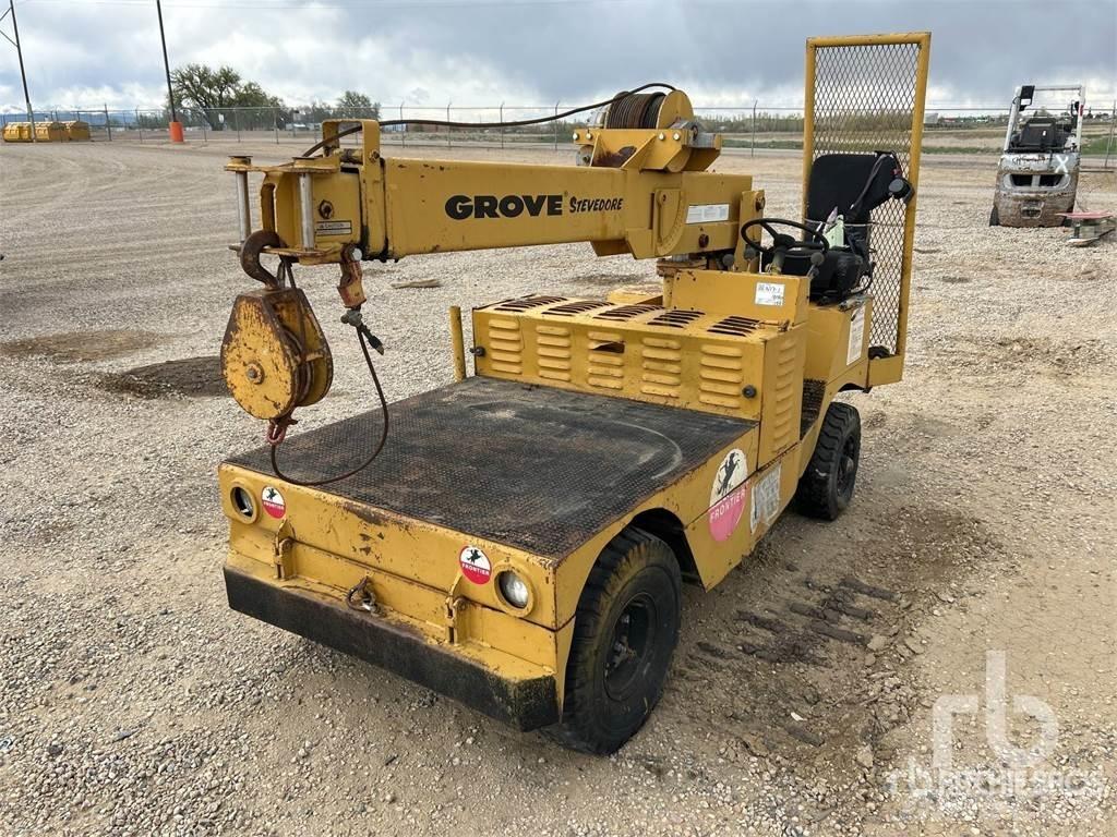 Grove S4000 Кранове за тежък терен
