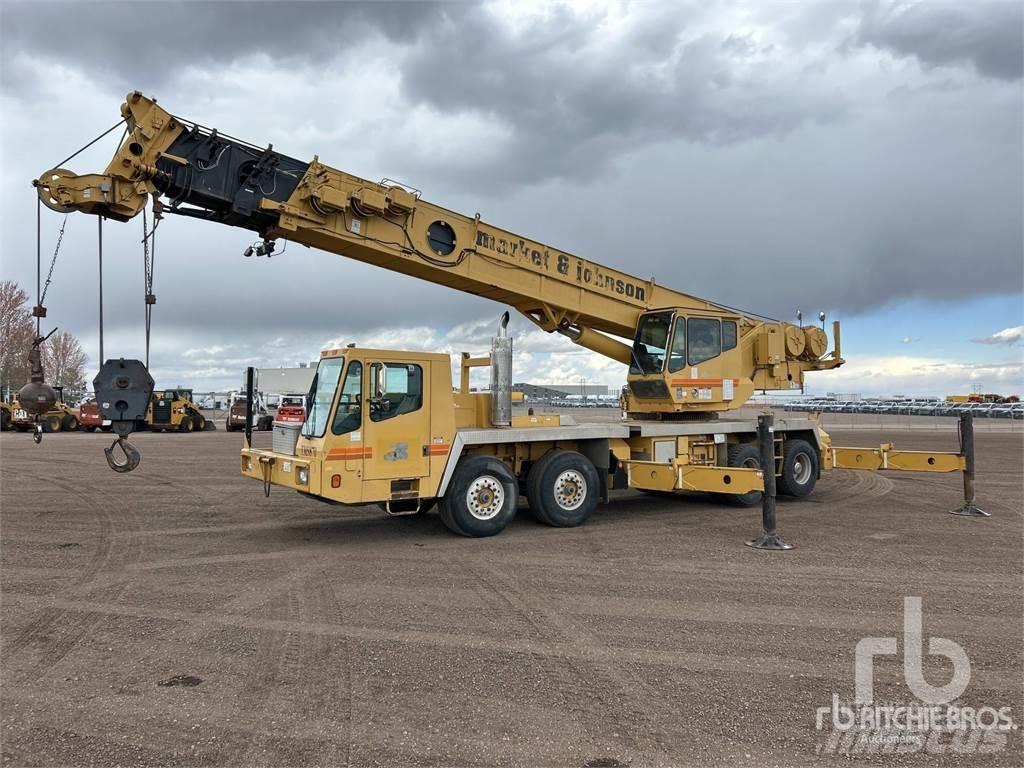 Grove TMS870 Всъдеходни кранове