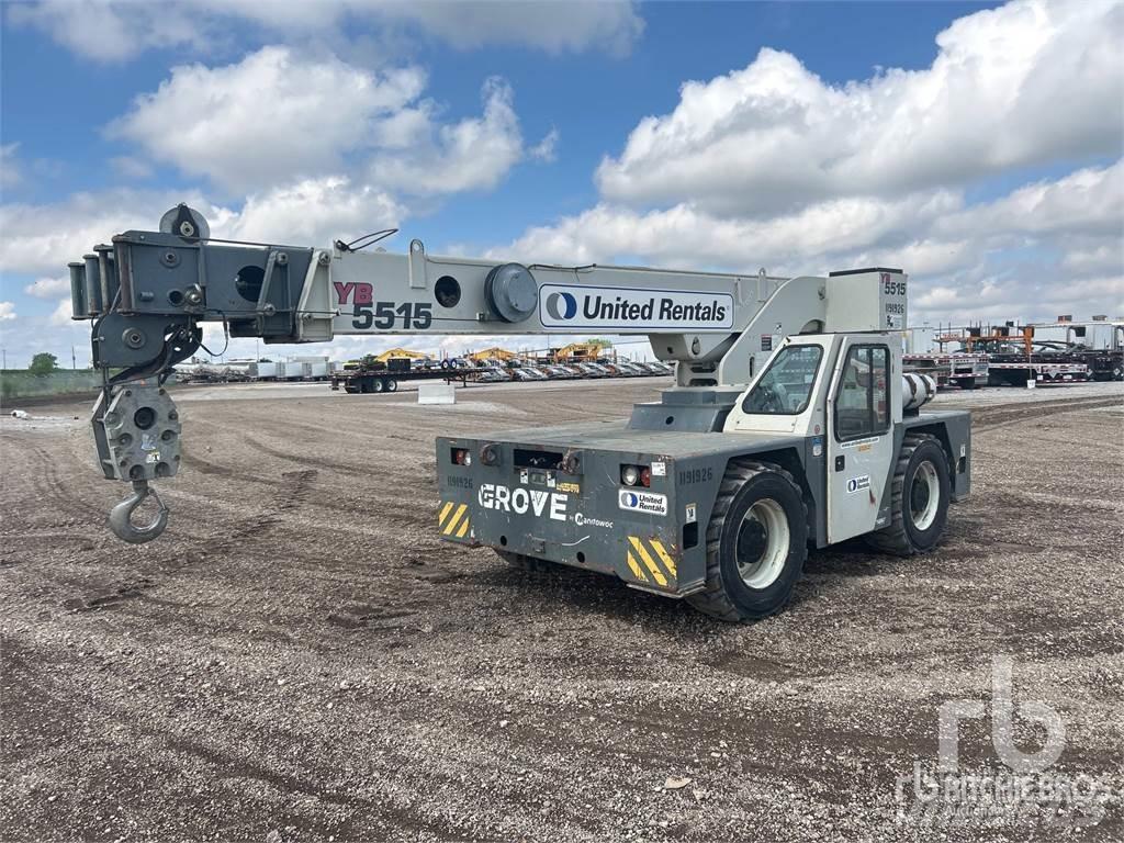 Grove YB5515 Кранове за тежък терен