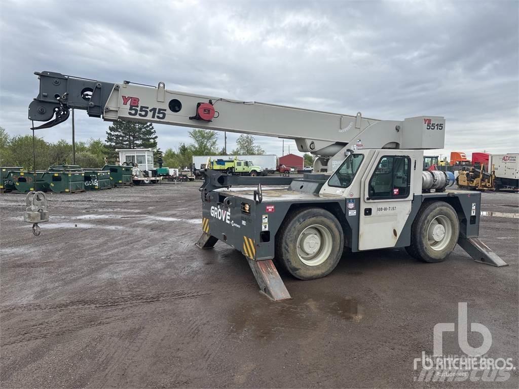 Grove YB5515-2 Кранове за тежък терен