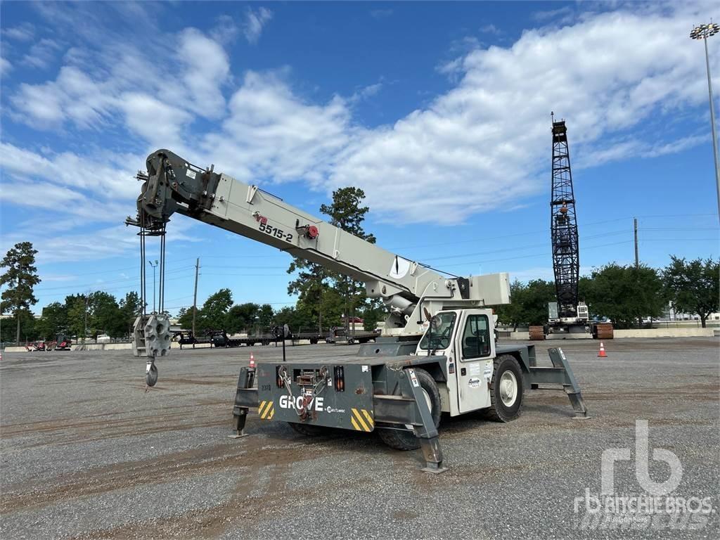 Grove YB5515-2 Кранове за тежък терен