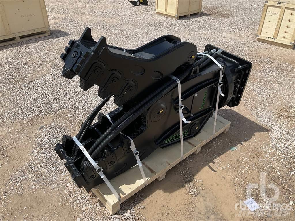  HAENER HPX1200 строителни трошачки