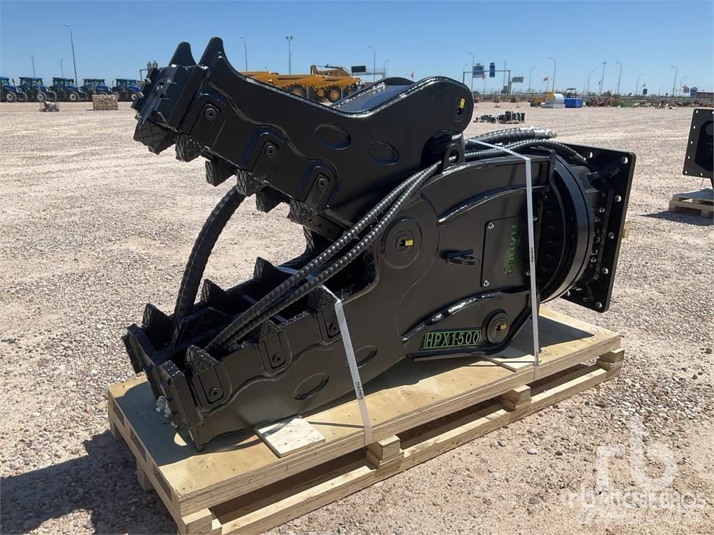  HAENER HPX1500A строителни трошачки