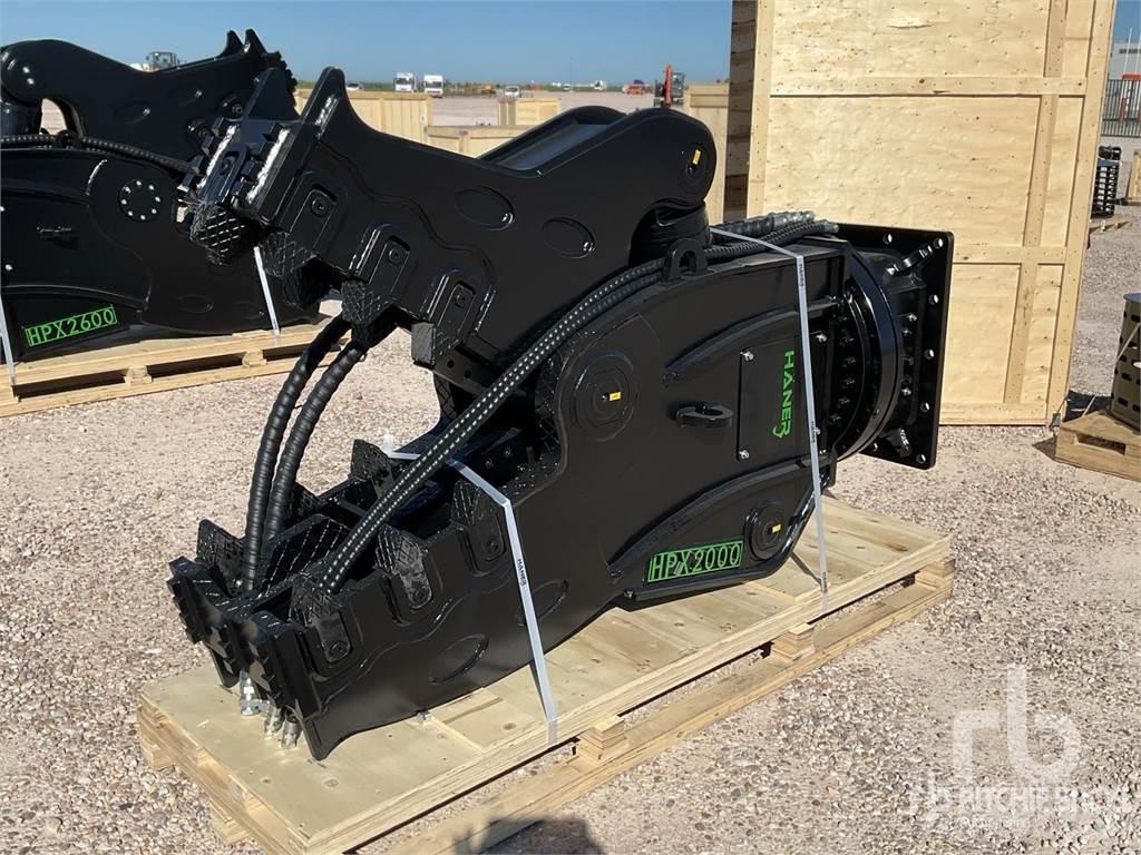  HAENER HPX2000A строителни трошачки