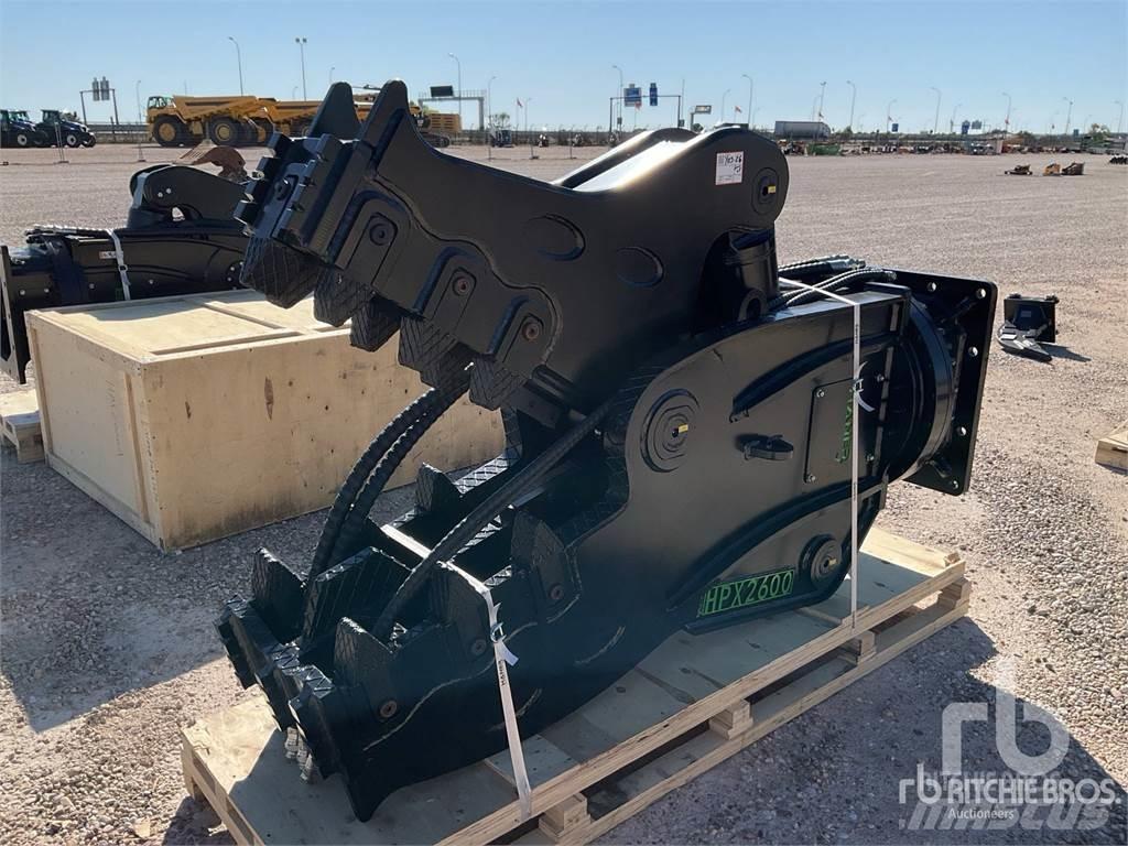  HAENER HPX2600A строителни трошачки