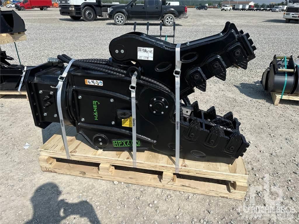  HAENER HPX600 строителни трошачки