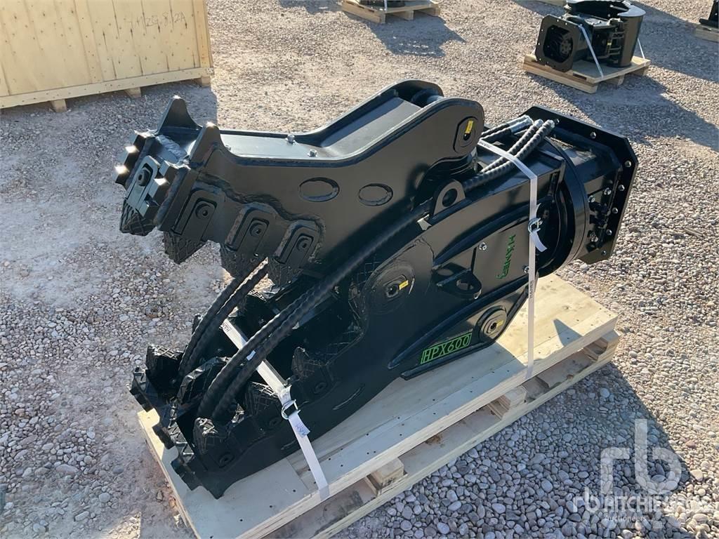  HAENER HPX600A строителни трошачки