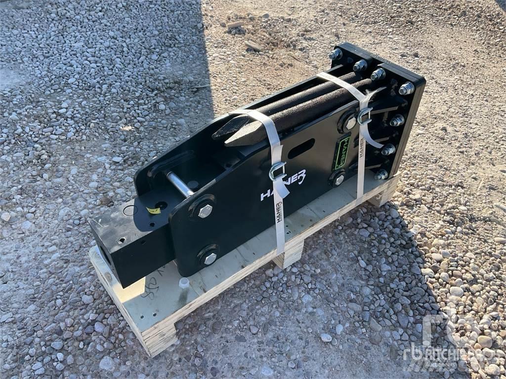  HAENER HX500SA Чукове/Раздробители

