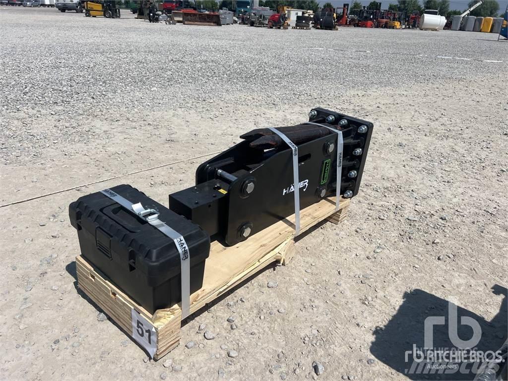  HAENER HX500SA Чукове/Раздробители
