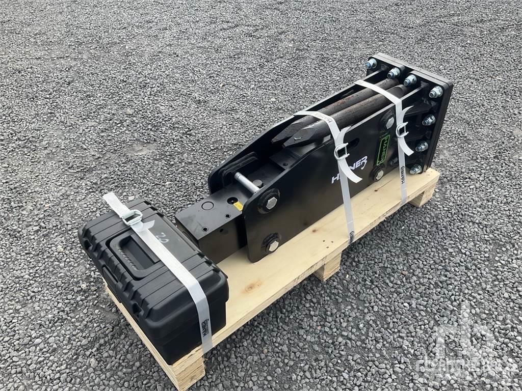  HAENER HX500SA Чукове/Раздробители
