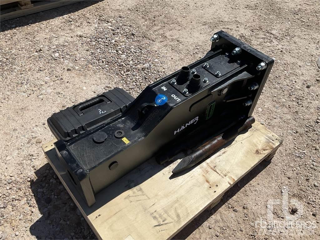  HAENER HX600A Чукове/Раздробители
