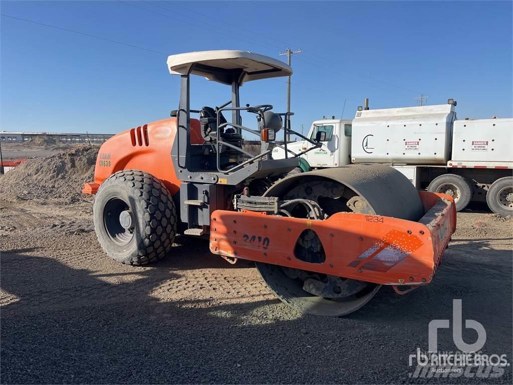 Hamm 3410P Уплътнители за почва
