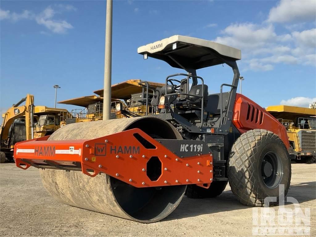 Hamm HC119I Уплътнители за почва
