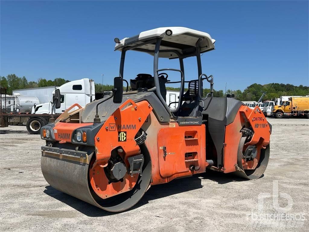 Hamm HD110 Двойни барабанни ролки
