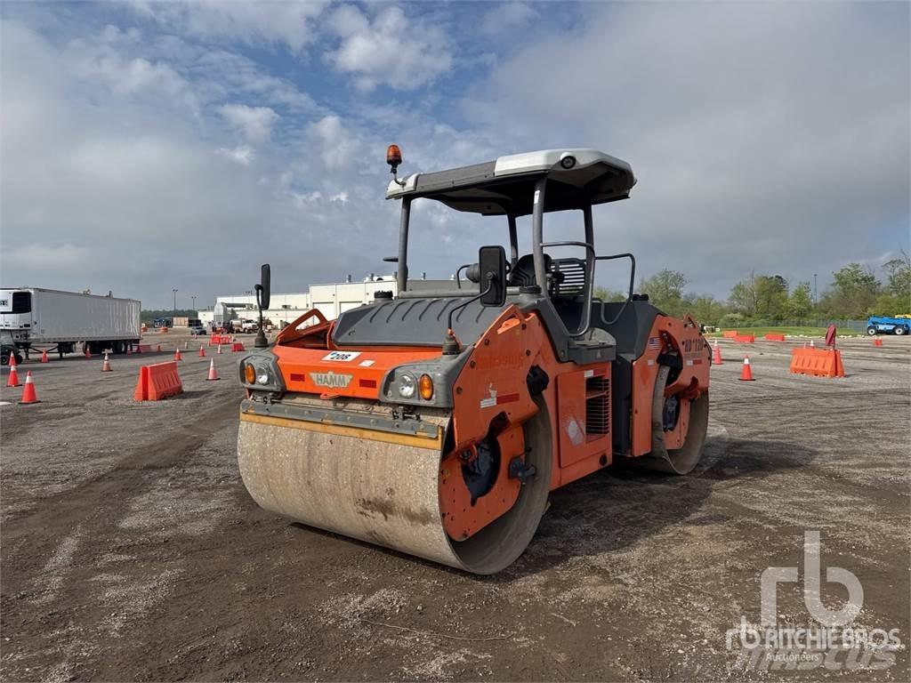 Hamm HD120VVHF Двойни барабанни ролки
