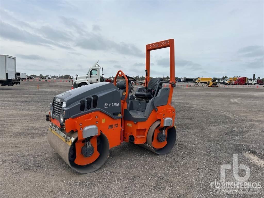 Hamm HD12VV Двойни барабанни ролки
