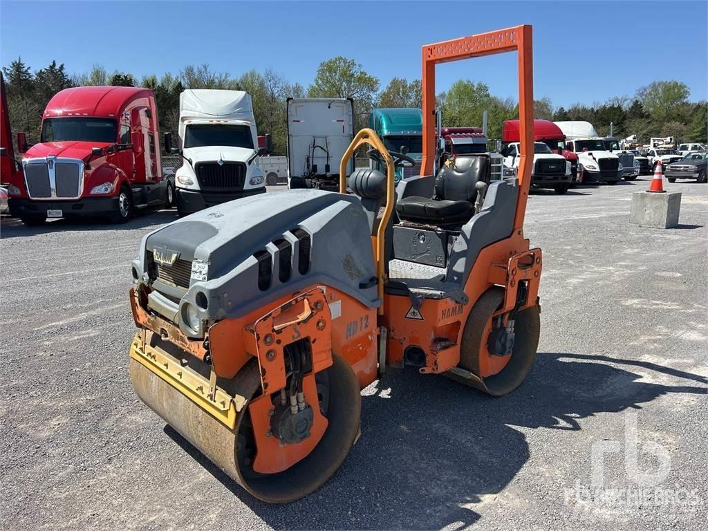 Hamm HD12VV Двойни барабанни ролки
