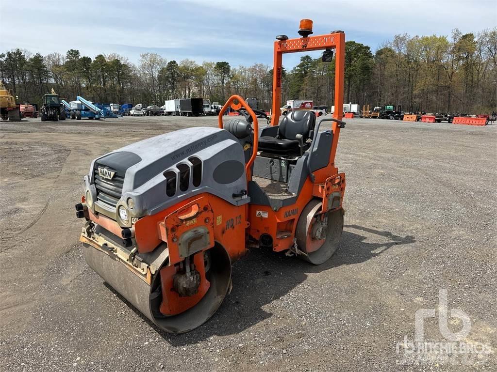 Hamm HD12VV Двойни барабанни ролки
