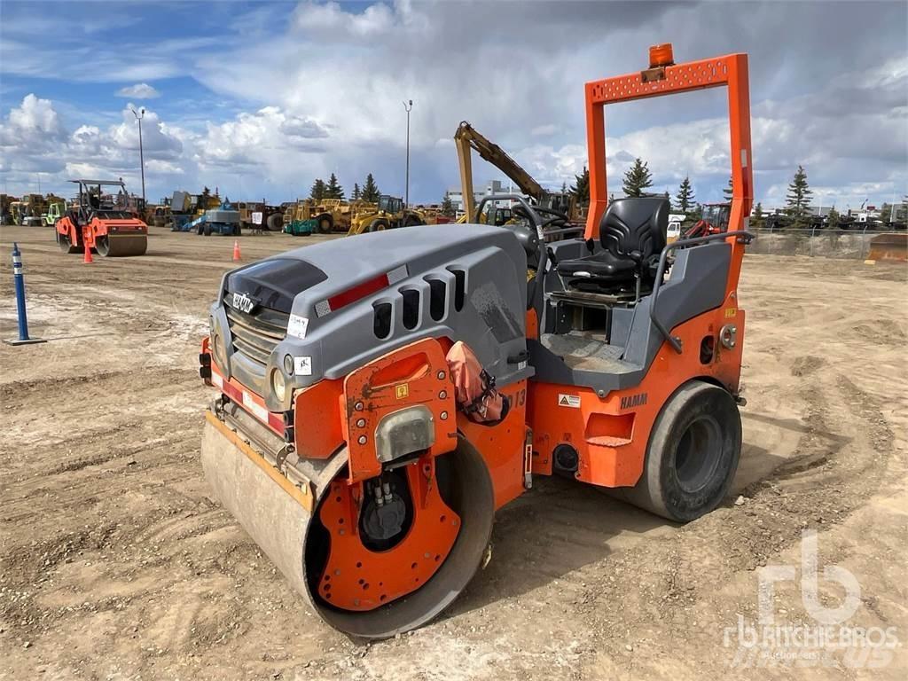 Hamm HD13VT Еднобарабанни ролки
