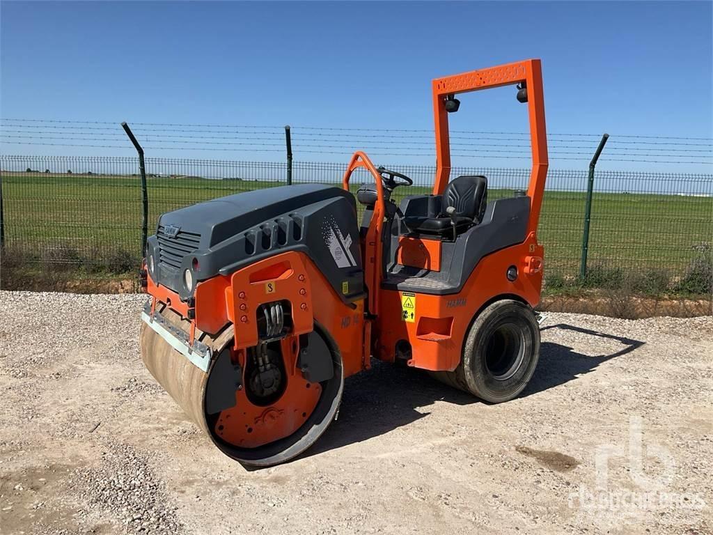 Hamm HD14VT Двойни барабанни ролки
