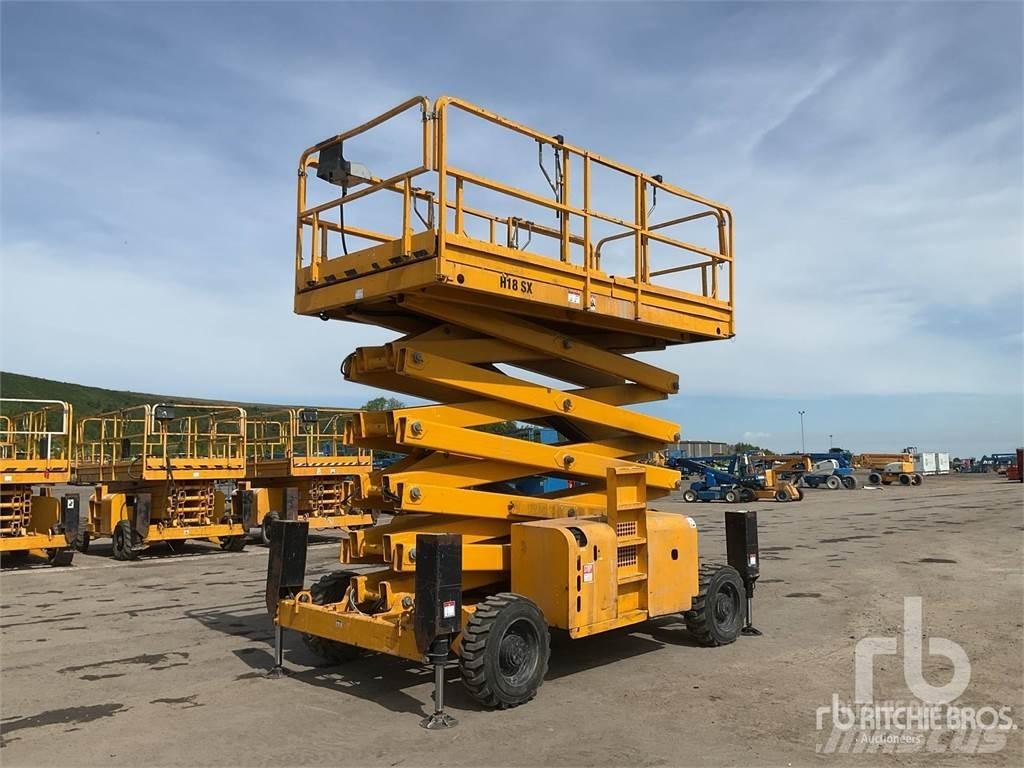 Haulotte H18SX Ножични работни платформи
