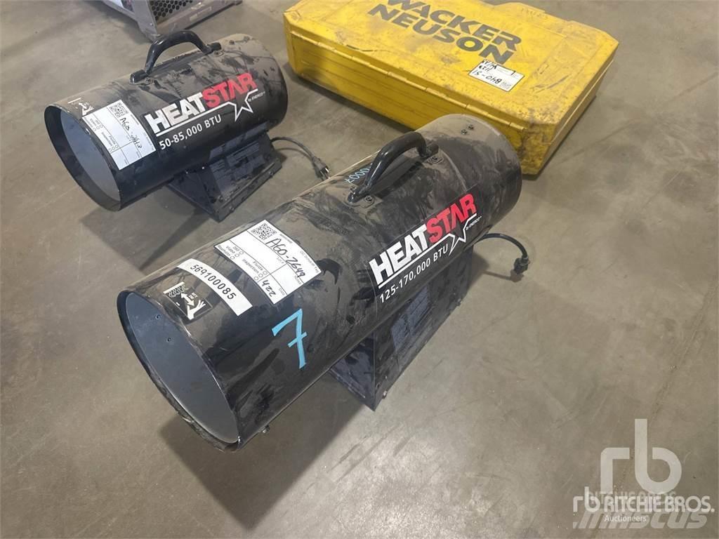  HEATSTAR 125 Нагреватели за асфалт