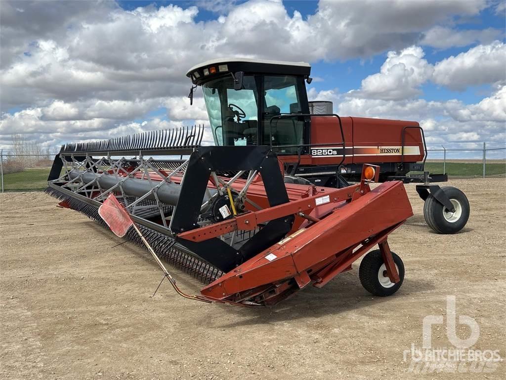 Hesston 8250S Валове

