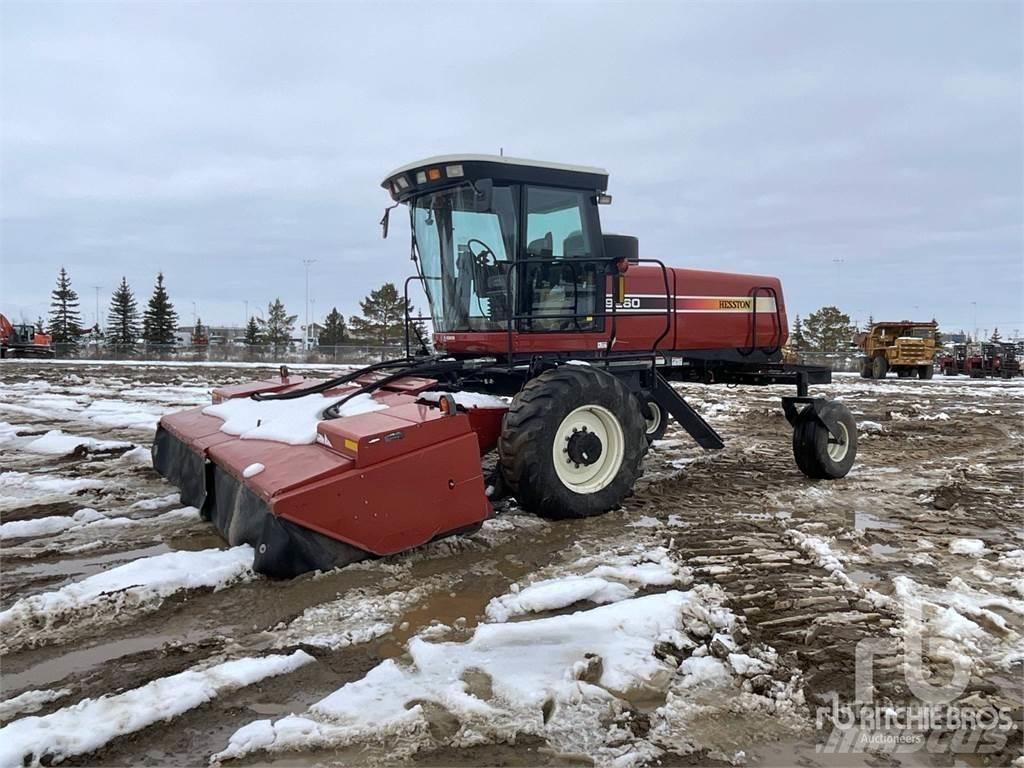 Hesston 9260 Уиндроуърс/Косачки за сено и др.
