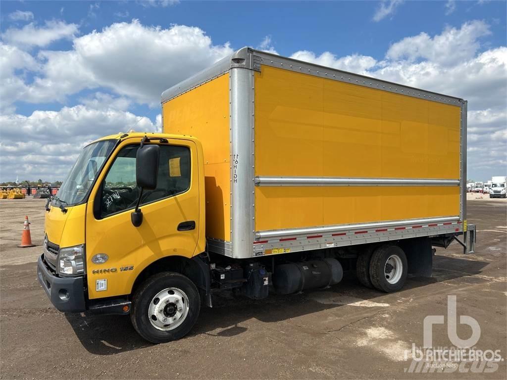 Hino 155 Ванове за доставки