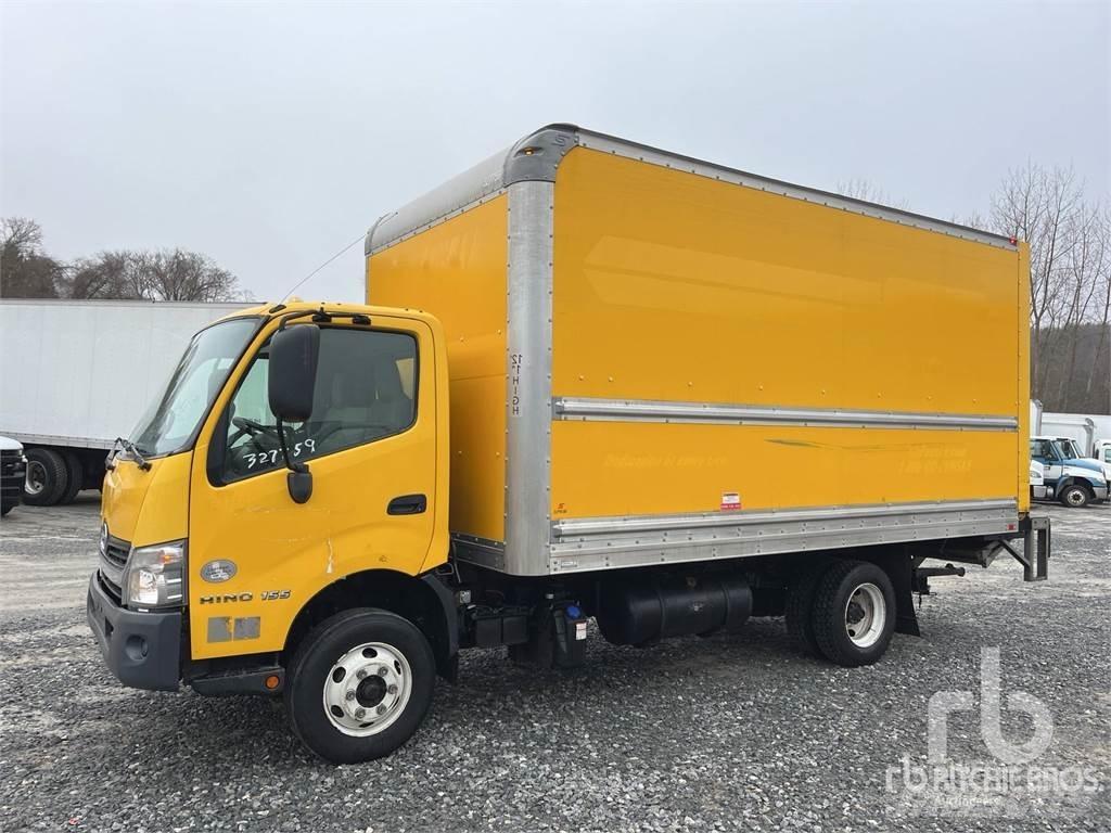 Hino 155 Ванове за доставки