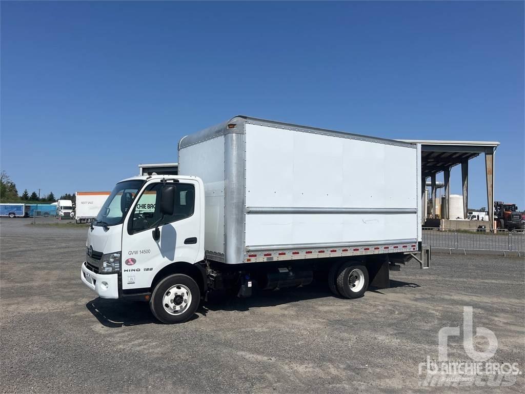 Hino 155 Ванове за доставки