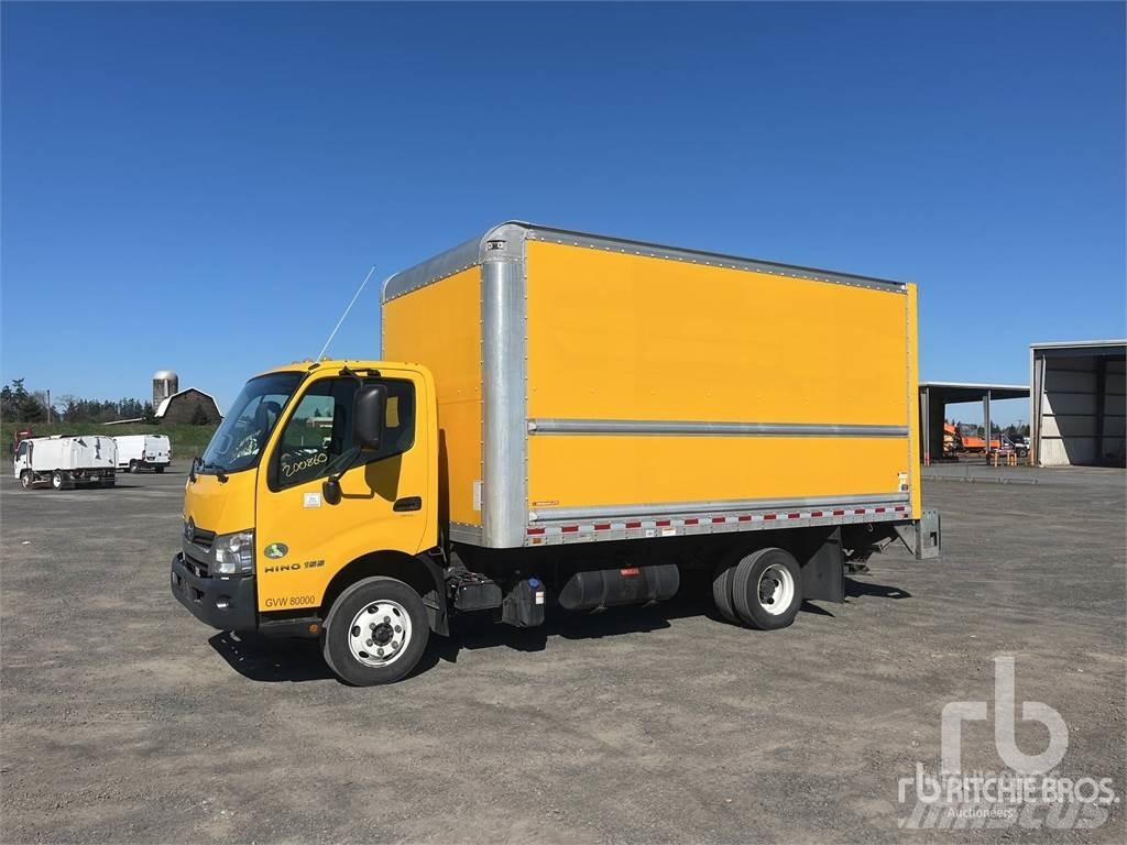 Hino 155 Ванове за доставки