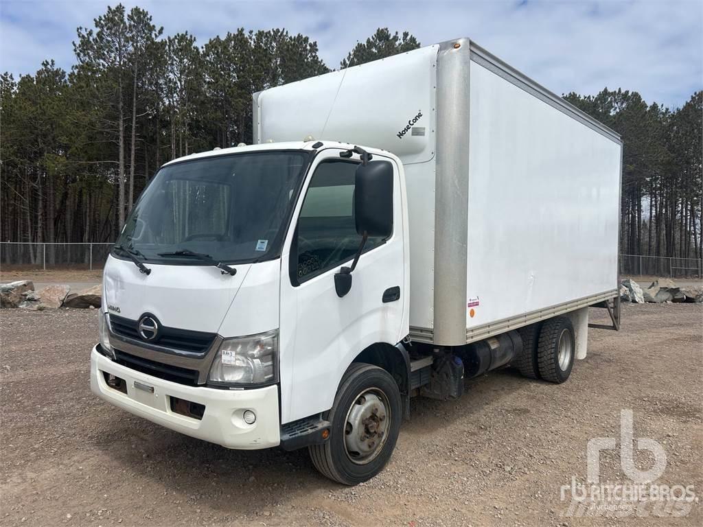 Hino 165 Ванове за доставки