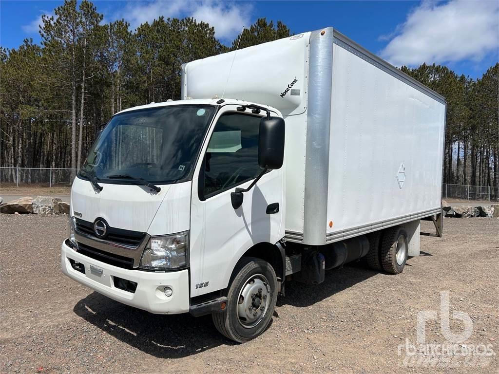 Hino 165 Ванове за доставки