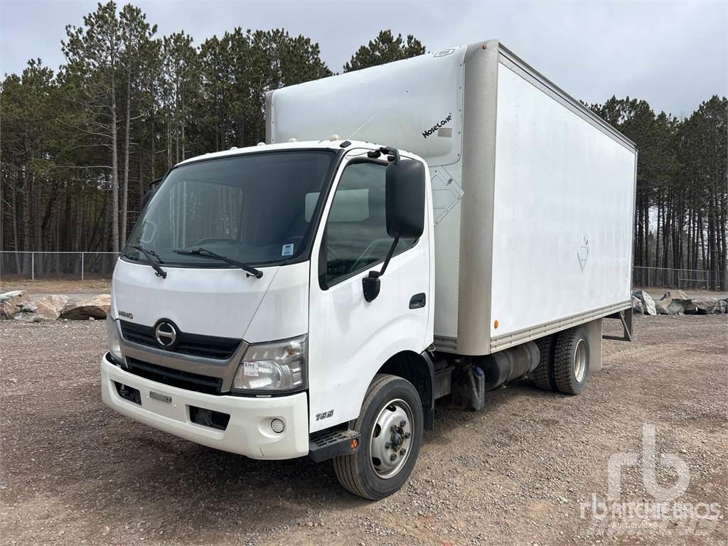 Hino 165 Ванове за доставки