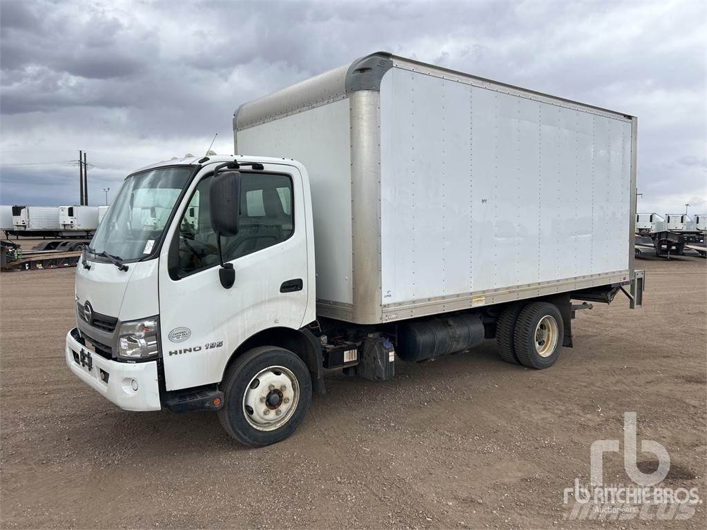 Hino 195 Ванове за доставки