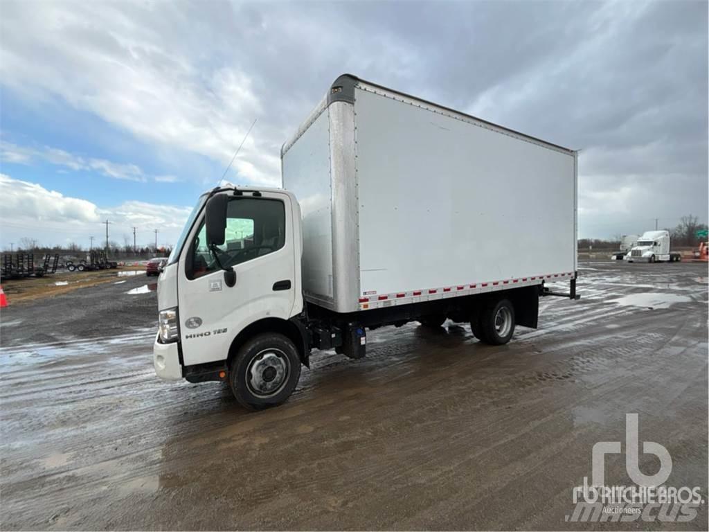 Hino 195 Ванове за доставки