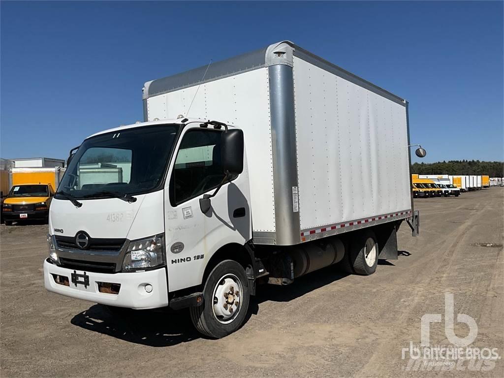 Hino 195 Ванове за доставки