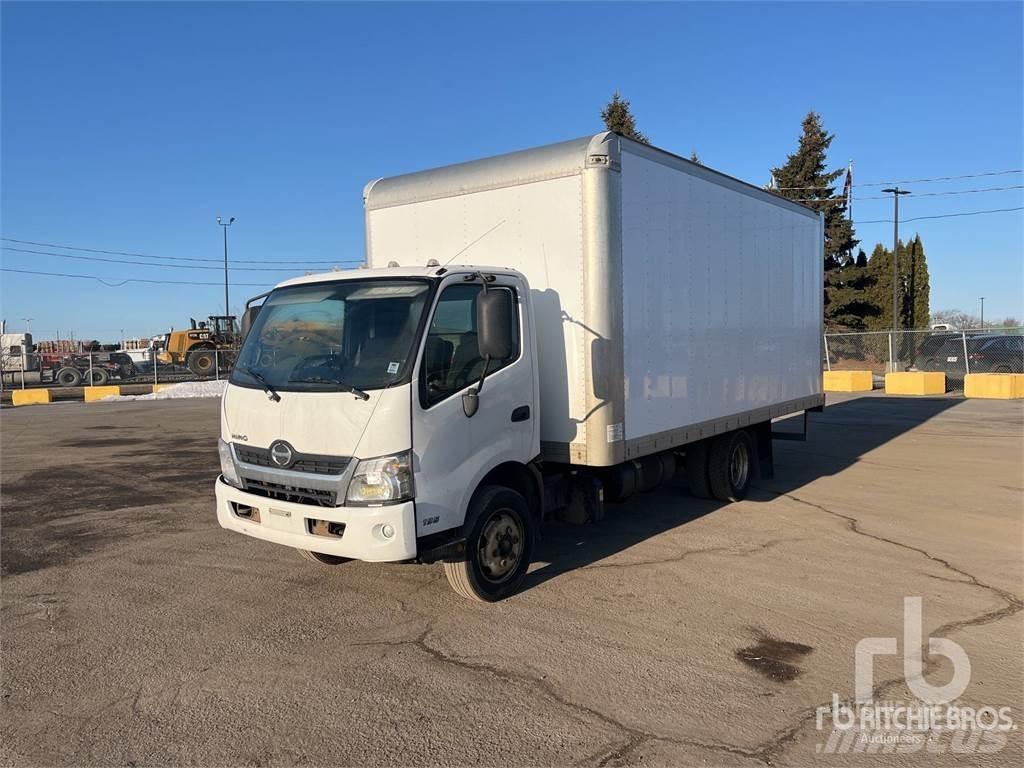 Hino 195 Ванове за доставки
