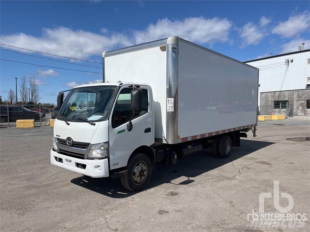 Hino 195 Ванове за доставки