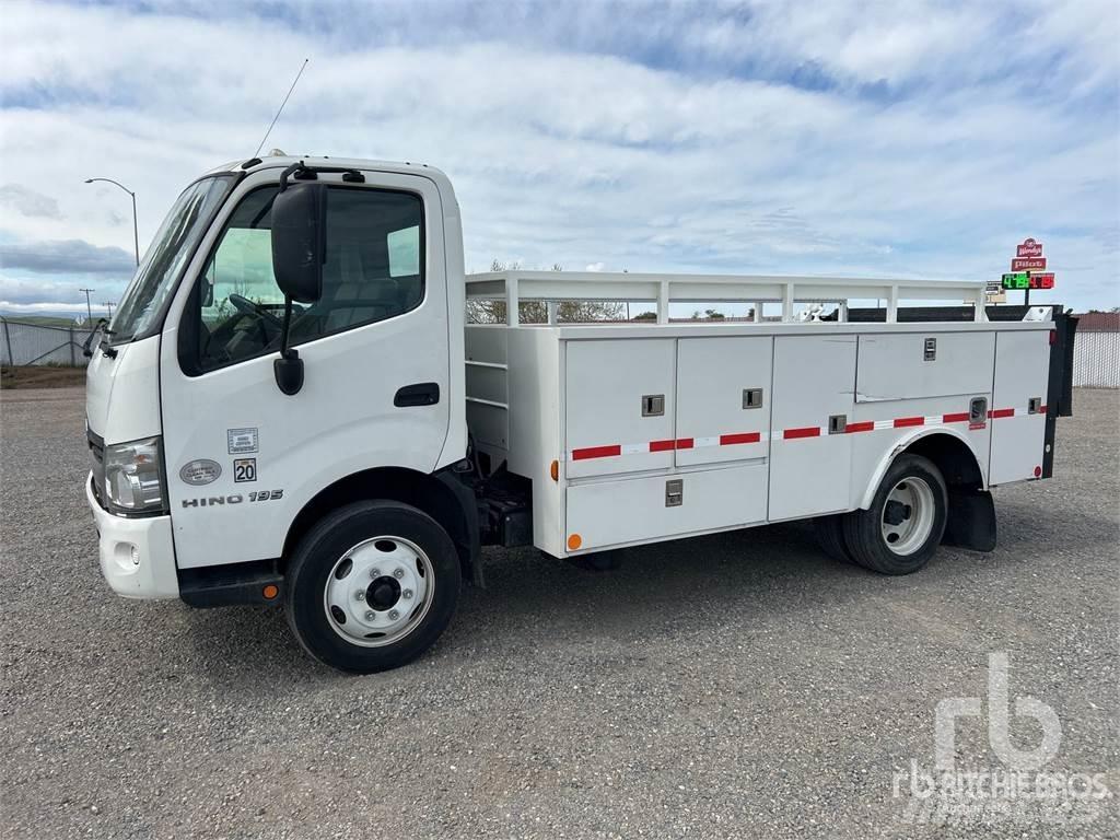 Hino 195 Общински/универсални превозни средства
