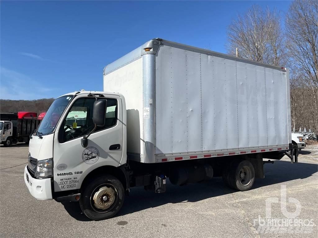 Hino 195 Ванове за доставки