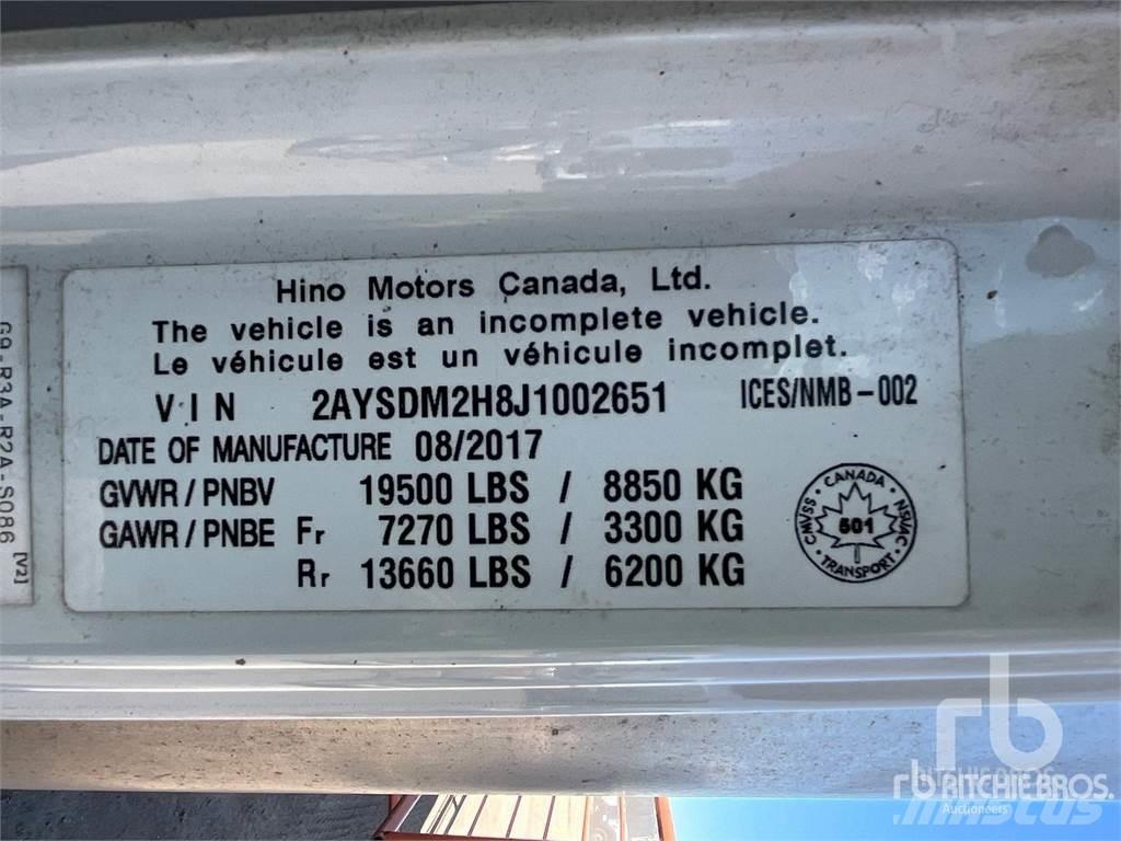 Hino 195 Ванове за доставки