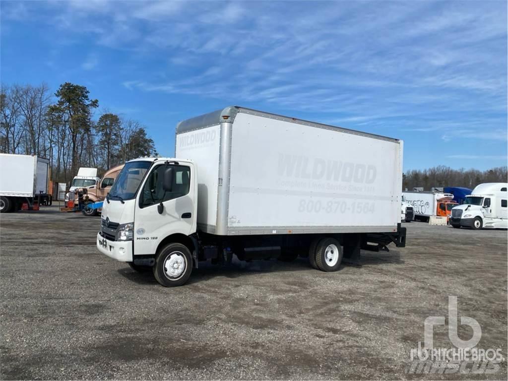 Hino 195 Ванове за доставки